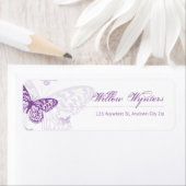 KLEINE ETIKETZEGELS :: Vlinders 3 Etiket (Insitu)