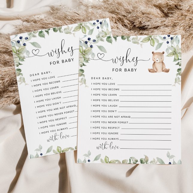 Kleine eucalyptuswensen voor beren met een baby (Creator heeft geüpload)