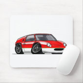 Kleine Europa 47GT (rood) Muismat (Met muis)