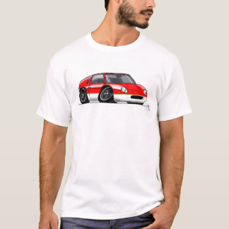 Kleine Europa 47GT (rood) T-shirt