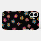 KLEINE EXOTISCHE BLOEMENPRINTS Case-Mate iPhone CASE (Achterkant (horizontaal))