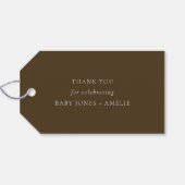 Kleine Explorer Neutrale Custom Favor & Cadeaulabel (Achterkant Horizontaal)