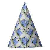 Kleine Ezel en Daisy Party Pet Feesthoedjes (Achterkant)