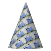 Kleine Ezel en Daisy Party Pet Feesthoedjes (Links)