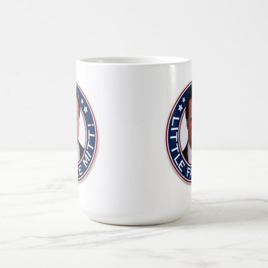 Kleine Face Mitt. Mok (Center)