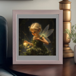 Kleine Fairy met Firefly Poster