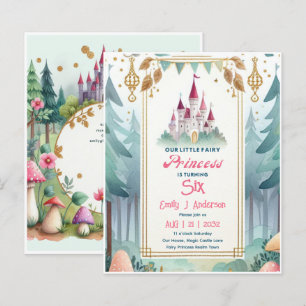 Kleine Fairy Prinses Verjaardag Elke Leeftijd Spro