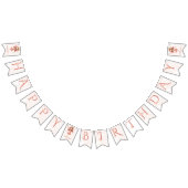 Kleine Fairy roze vlinder elke leeftijd Vlaggetjes (Alle)