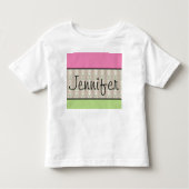 Kleine Fancy typografie Kinder Shirts (Voorkant)