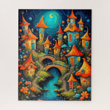 kleine fantasie sprookjesstad