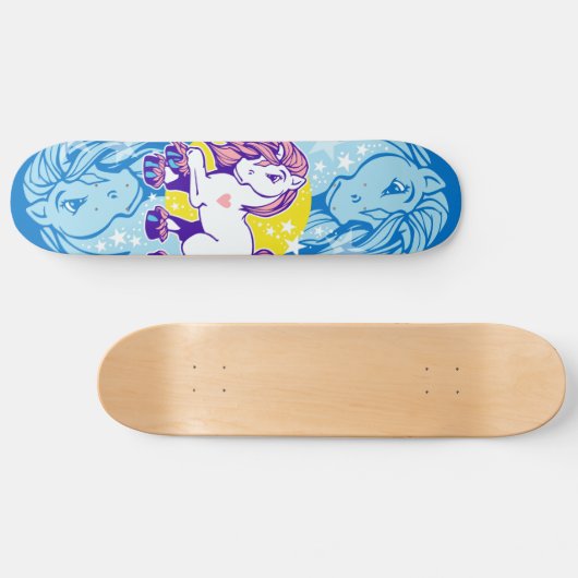 KLEINE FANTASY PONY SKATEBOARD (Horizontaal)