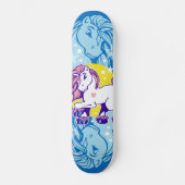 KLEINE FANTASY PONY SKATEBOARD (Voorkant)