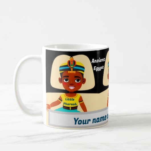 Kleine Farao Mok (Links)