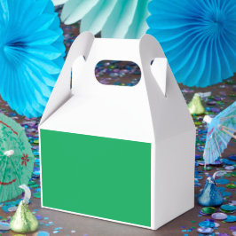 Kleine Favor Doos met Gevel | Kant-en-Klaar Feestd Bedankdoosjes