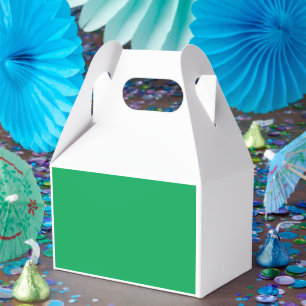 Kleine Favor Doos met Gevel   Kant-en-Klaar Feestd Bedankdoosjes