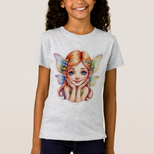 Kleine fee 1 t-shirt (Voorkant)
