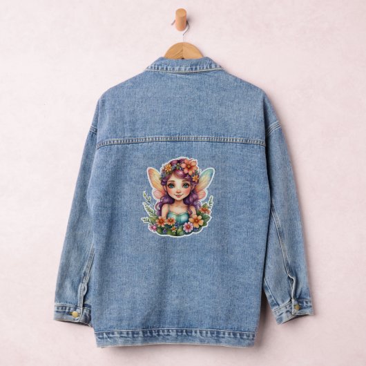 Kleine fee 3 denim jacket (Hangar)