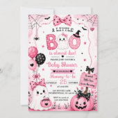 "Kleine Fee" babyshower Kaart (Voorkant)