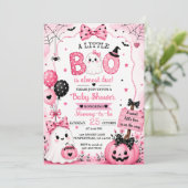 "Kleine Fee" babyshower Kaart (Staand voorkant)