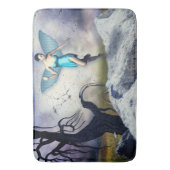 Kleine fee badmat (Voorkant Verticaal)