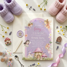 Kleine Fee Fantasievolle Bloem Meisje Baby Borrel