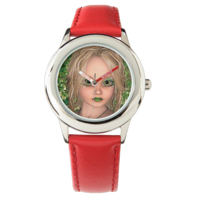 Kleine fee horloge (Voorkant)