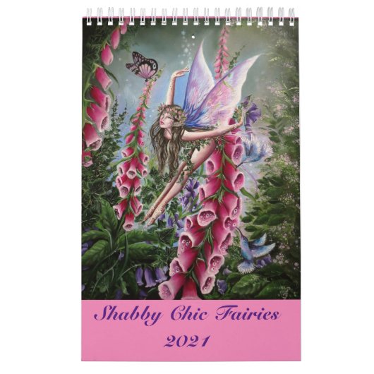 Kleine fee kalender 2021 (Hoes)