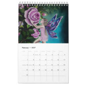 Kleine fee kalender 2021 (Feb 2027)