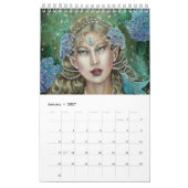 Kleine fee kalender 2021 (Jan 2027)