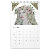 Kleine fee kalender 2021 (Mar 2026)