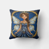 Kleine Fee Kussen (Achterkant)