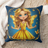 Kleine Fee Kussen (Deken)