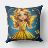 Kleine Fee Kussen (Achterkant)