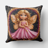 Kleine Fee Kussen (Achterkant)