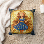 Kleine Fee Kussen (Deken)