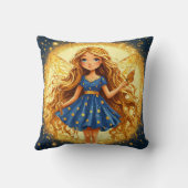 Kleine Fee Kussen (Achterkant)