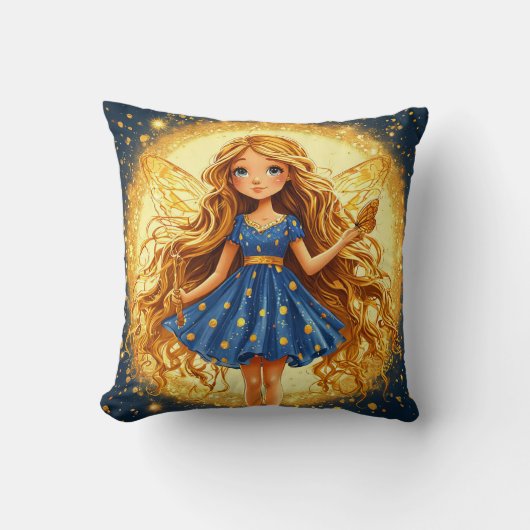 Kleine Fee Kussen (Voorkant)