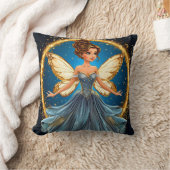 Kleine Fee Kussen (Deken)