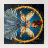 Kleine Fee Legpuzzel (Horizontaal)