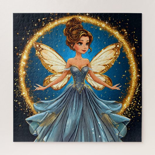 Kleine Fee Legpuzzel (Verticaal)