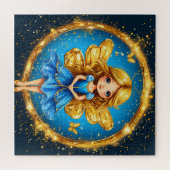 Kleine Fee Legpuzzel (Horizontaal)