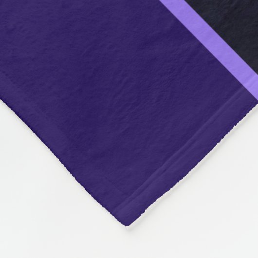 Kleine fee meisjes fleece deken (Hoek)