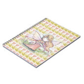 Kleine fee met hart notitieboek (Linkerzijde)