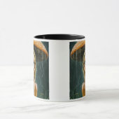 Kleine fee met schimmel mok (Midden)