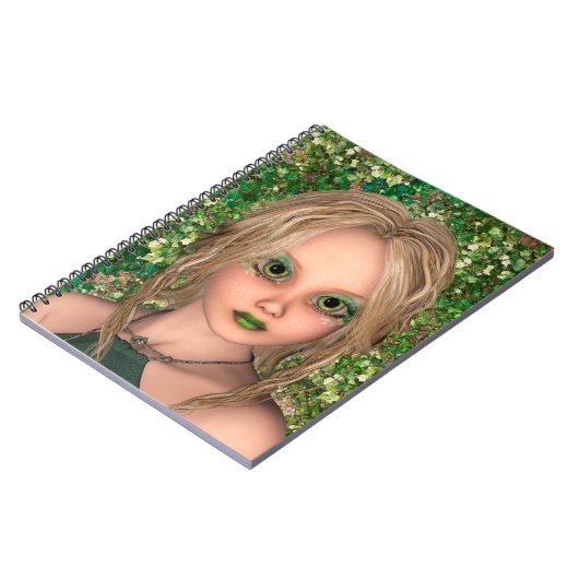 Kleine fee notitieboek (Linkerzijde)