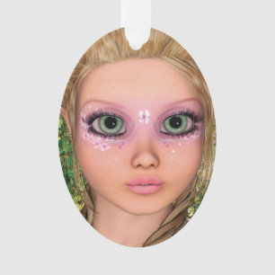 Kleine fee ornament