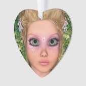 Kleine fee ornament (voorkant)
