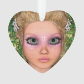 Kleine fee ornament (voorkant)