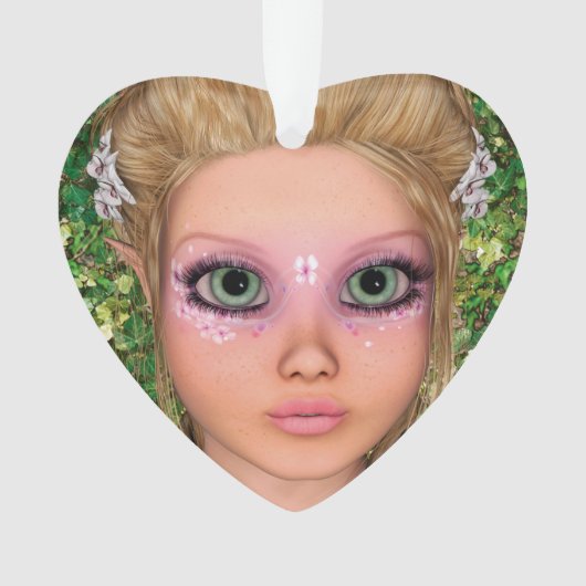 Kleine fee ornament (voorkant)