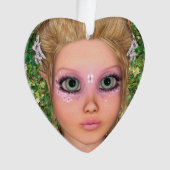 Kleine fee ornament (voorkant)